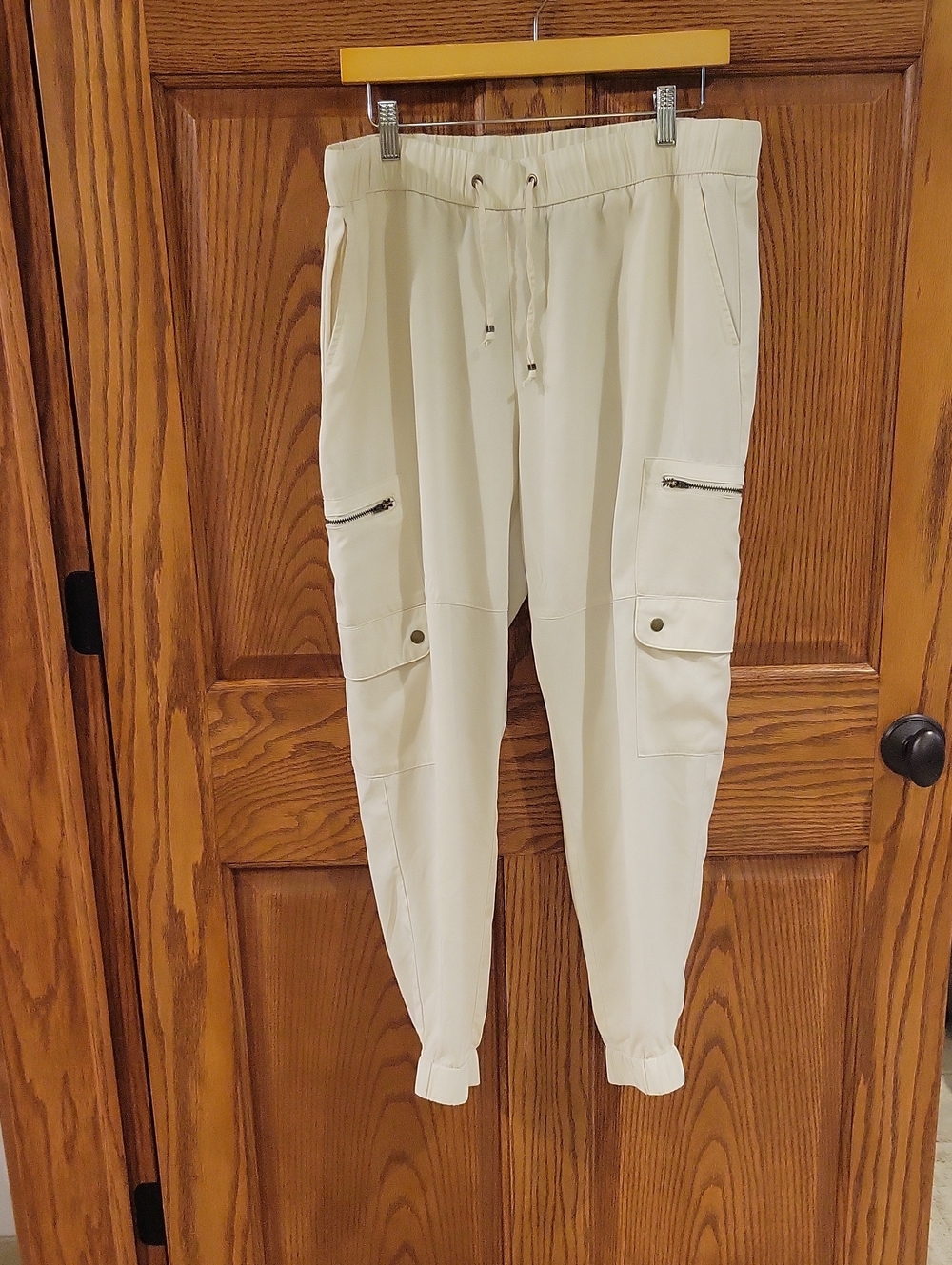 Womens Banana Repulic Factory Dressy Cargo Pants In Size Large